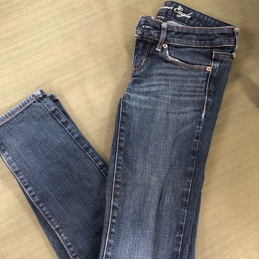 Women's American Eagle Skinny Jeans- Size 0